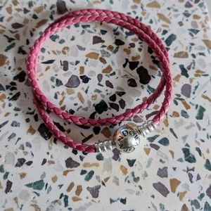 Two-tone pink bracelet